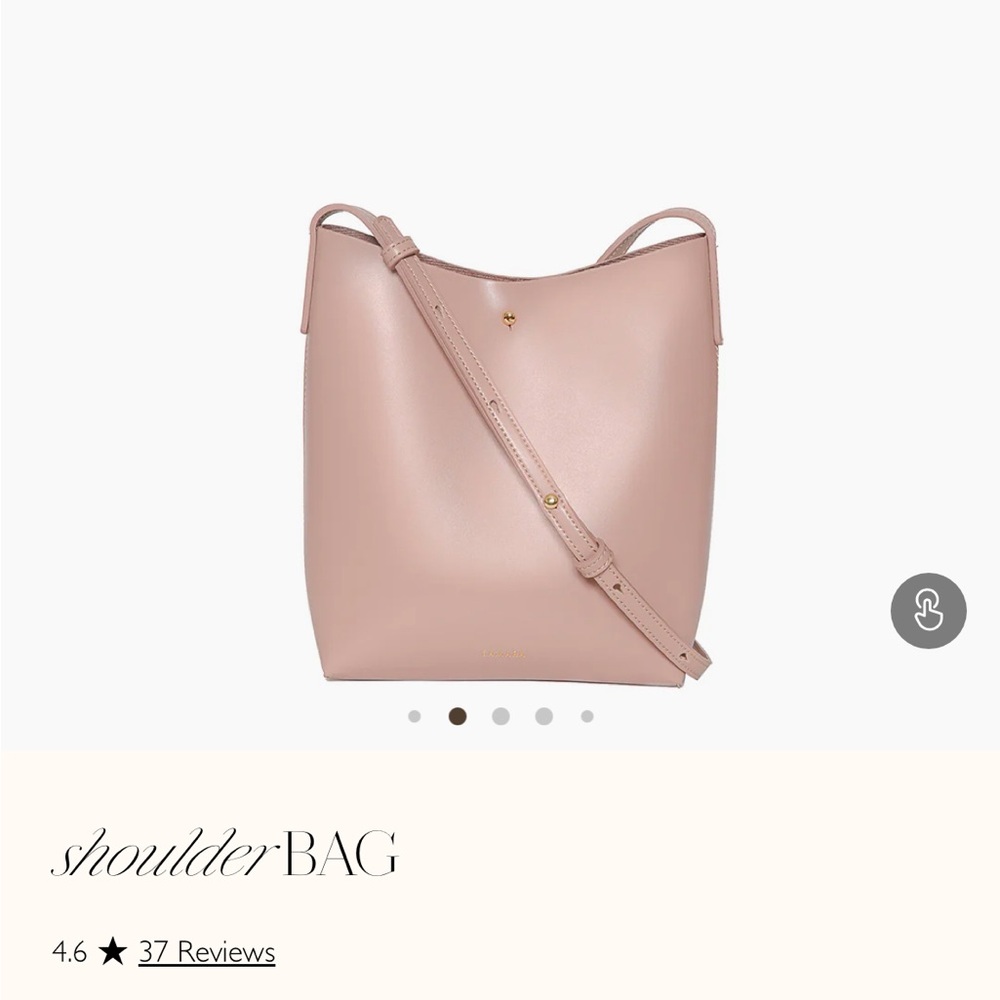 Samara Blush Pink Shoulder Bag